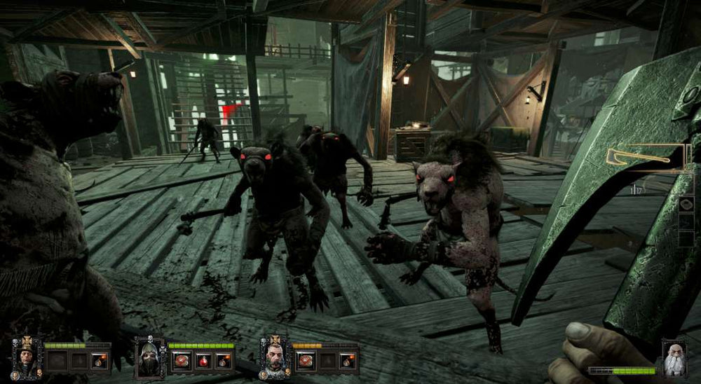 Warhammer: End Times - Vermintide + 2 DLC Steam CD Key