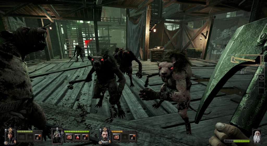 Warhammer: End Times - Vermintide + 2 DLC Steam CD Key