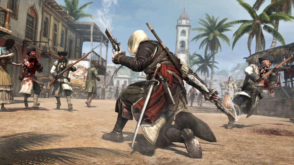 Assassin's Creed IV: Black Flag RU Language Only PC Ubisoft Connect CD Key