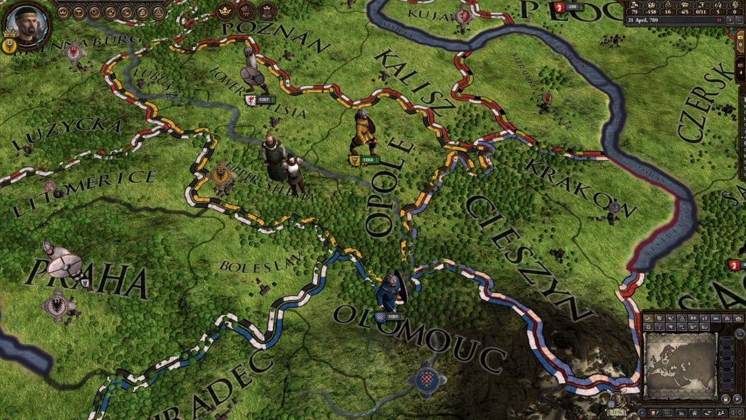 Crusader Kings II - Charlemagne DLC PC Steam CD Key