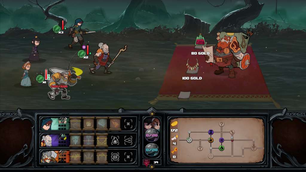 Has-Been Heroes Steam CD Key