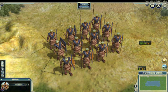 Sid Meier's Civilization V - Wonders of the Ancient World Scenario Pack DLC Steam CD Key