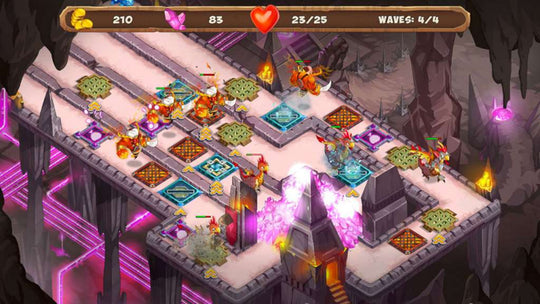 Gnumz: Masters of Defense Steam CD Key