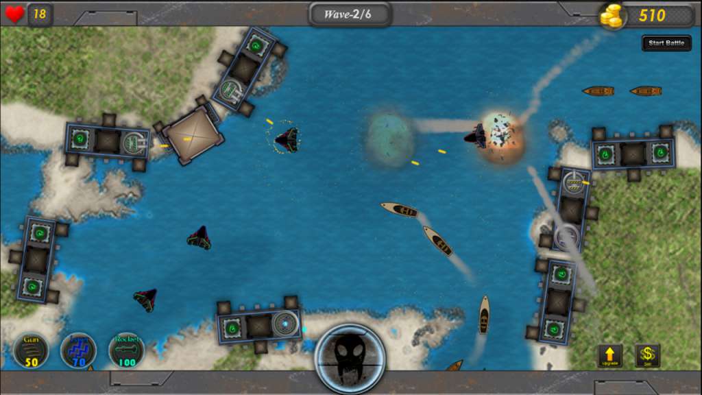Pirates Deck Steam CD Key