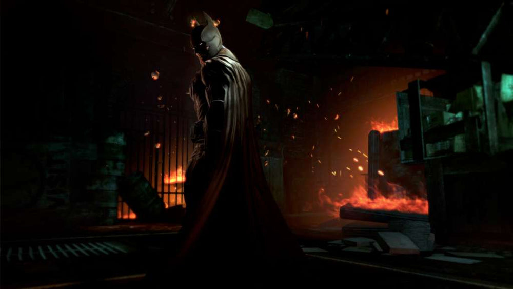 Batman Arkham Origins + Season Pass PC Steam CD Key