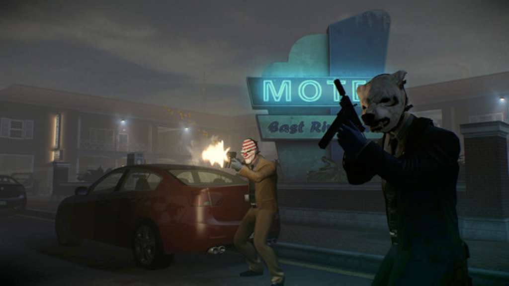 PAYDAY 2 - Hotline Miami DLC Steam CD Key