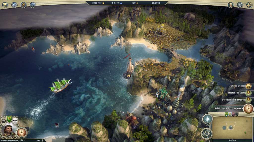 Age of Wonders III - Golden Realms Expansion DLC PC Steam CD Key