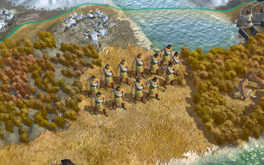 Sid Meier's Civilization V - Civ and Scenario Double Pack: Spain and Inca DLC PC Steam CD Key