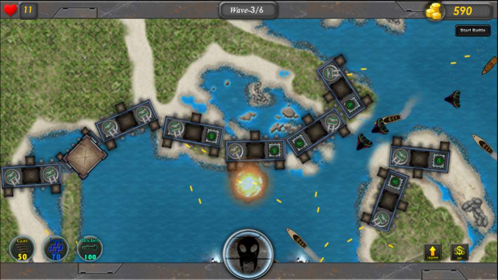 Pirates Deck Steam CD Key