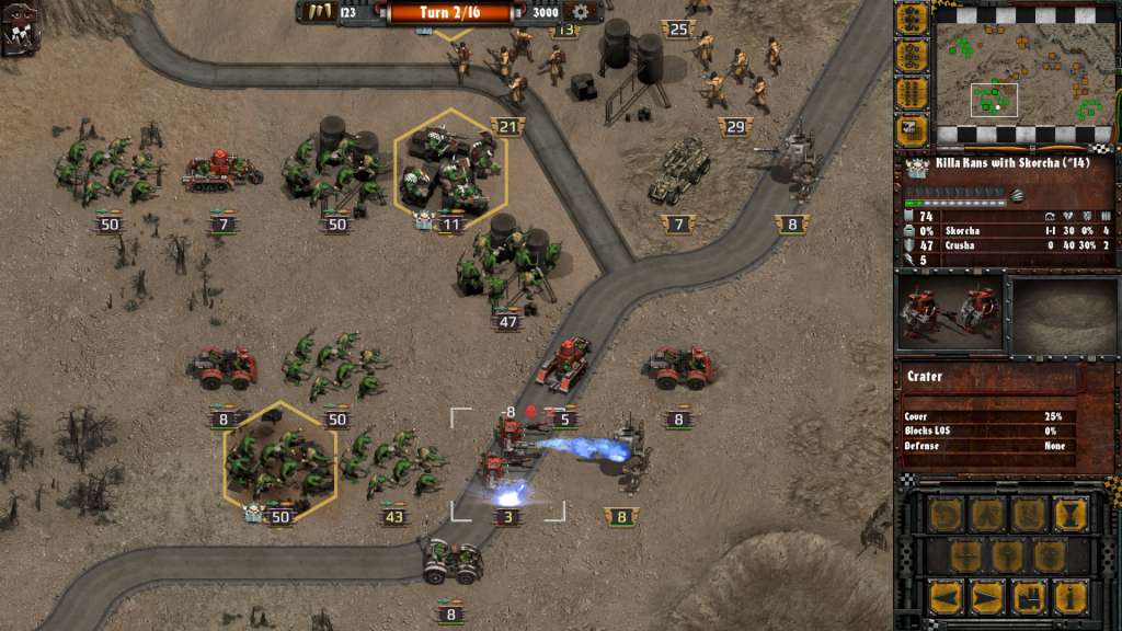 Warhammer 40,000: Armageddon - Da Orks DLC Steam CD Key