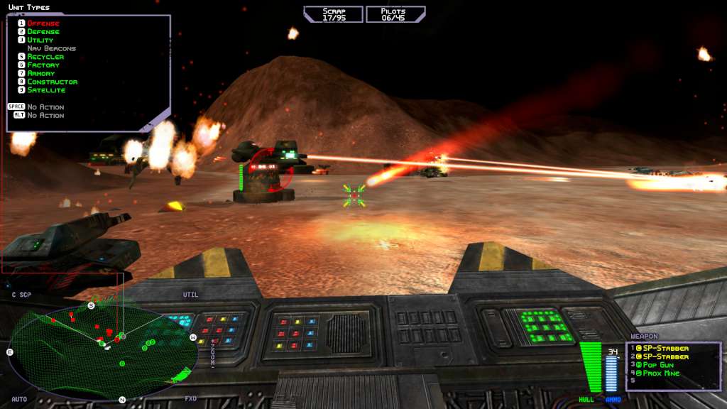 Battlezone 98 Redux - The Red Odyssey DLC Steam CD Key