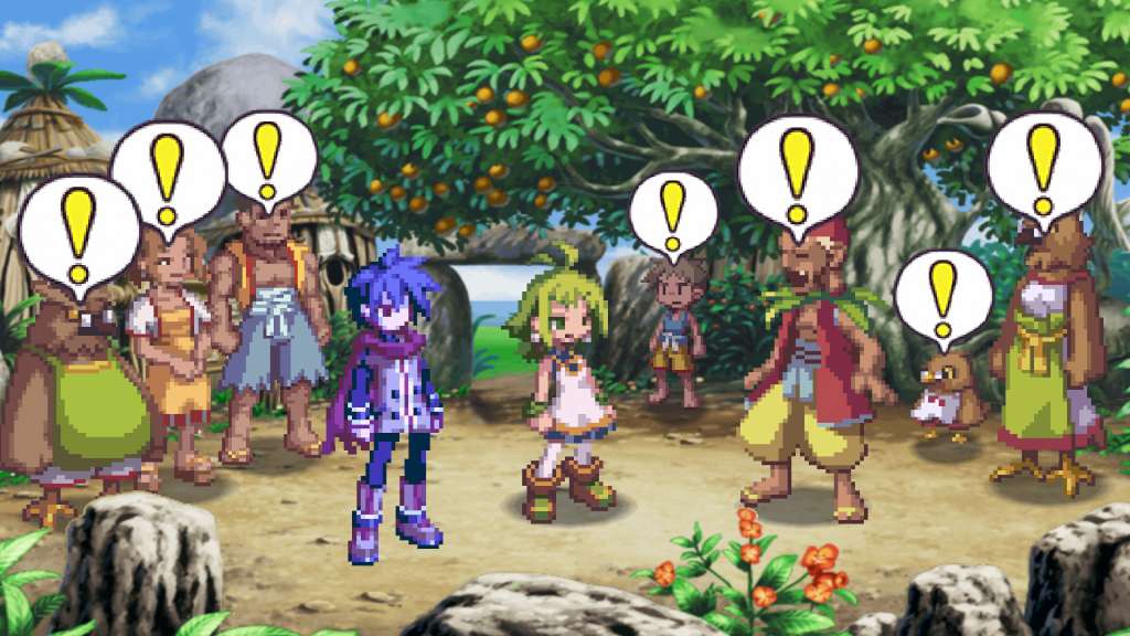 Phantom Brave PC: Digital Chroma Edition Steam CD Key
