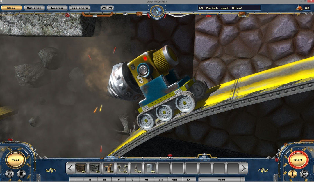 Crazy Machines 2 - Jewel Digger DLC Steam CD Key