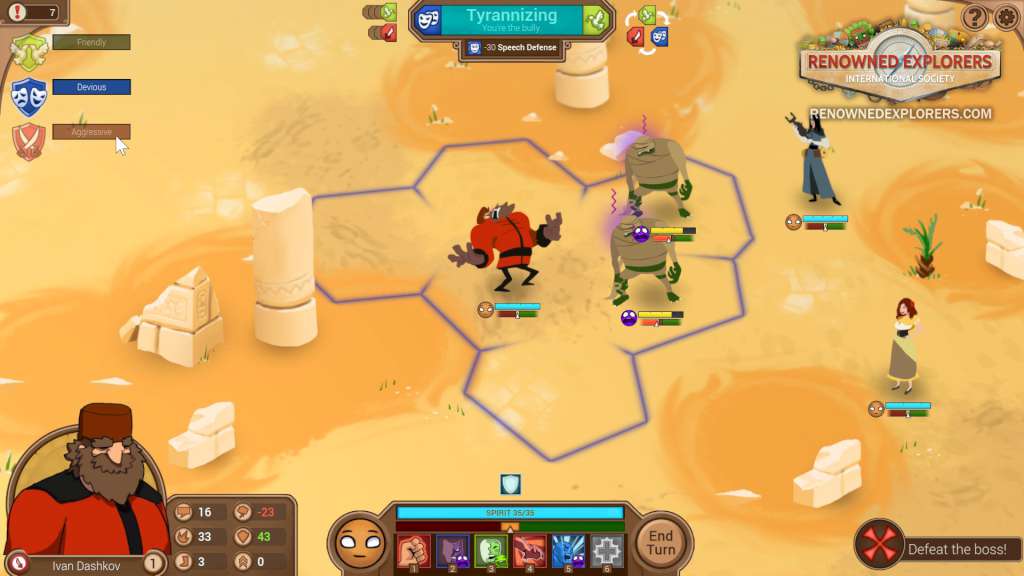 Renowned Explorers: International Society Steam CD Key