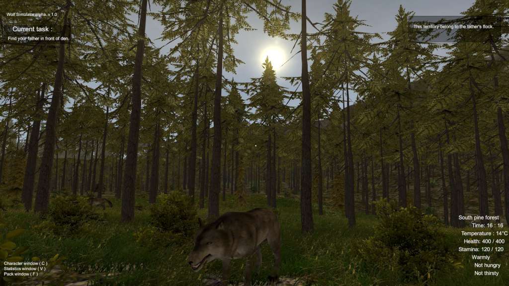 Wolf Simulator Steam CD Key