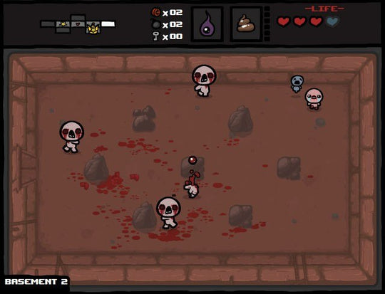The Binding of Isaac + Wrath of the Lamb DLC PC Steam CD Key