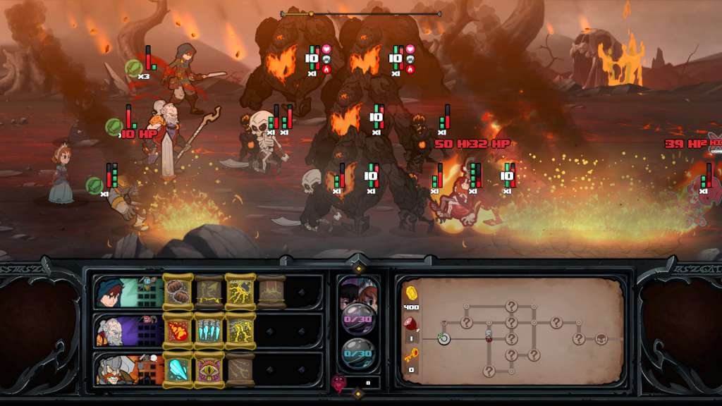 Has-Been Heroes Steam CD Key