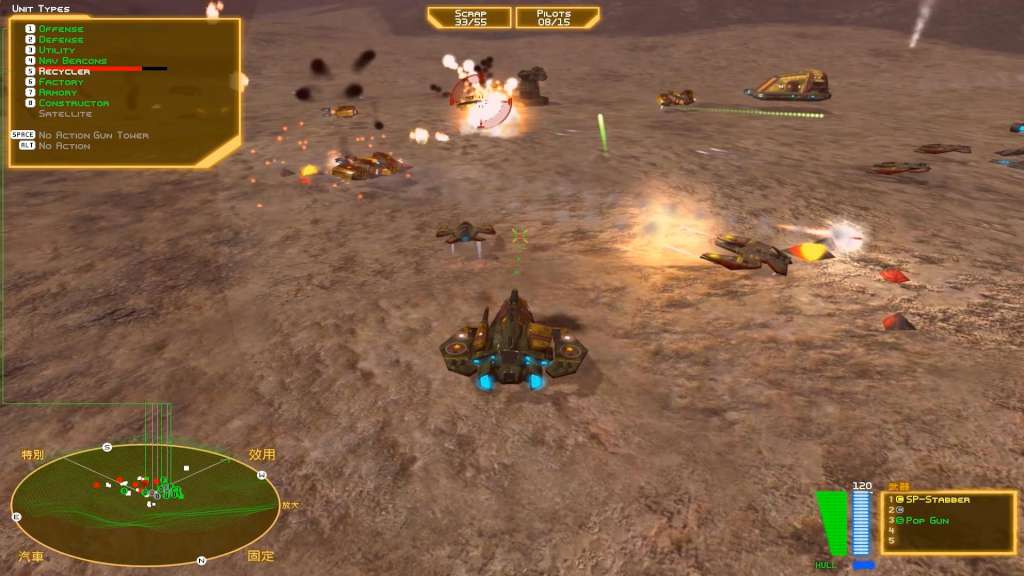 Battlezone 98 Redux - The Red Odyssey DLC Steam CD Key
