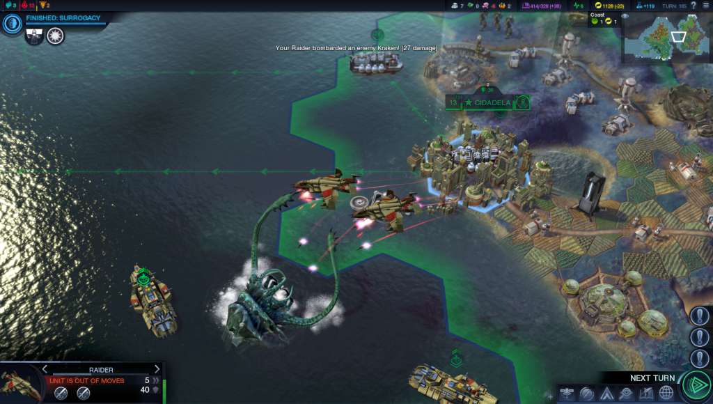 Sid Meier's Civilization: Beyond Earth + Exoplanets Map Pack DLC PC Steam CD Key