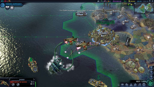 Sid Meier's Civilization: Beyond Earth + Exoplanets Map Pack DLC PC Steam CD Key