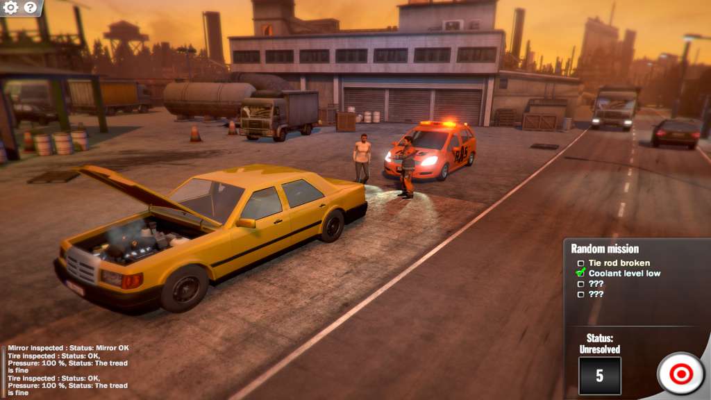 Roadside Assistance Simulator Steam CD Key