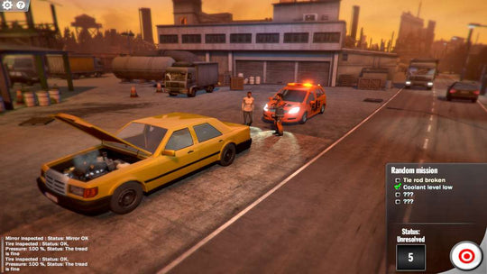 Roadside Assistance Simulator Steam CD Key