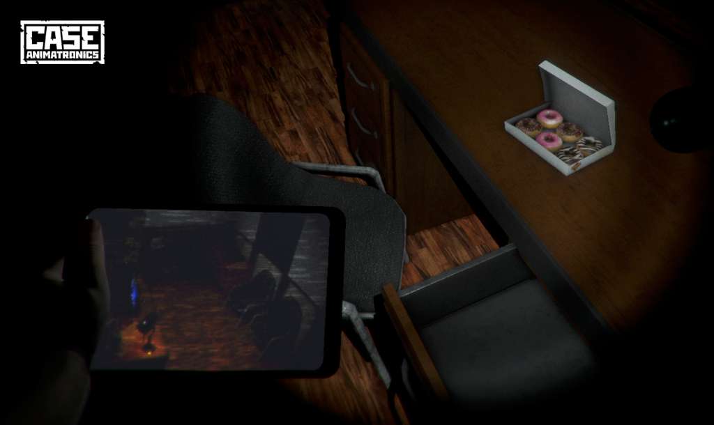 CASE: Animatronics Steam CD Key