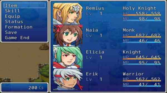 RPG Maker: Tyler Warren First 50 Battler Pack Steam CD Key