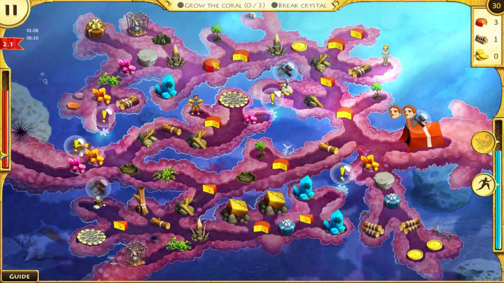 12 Labours of Hercules VI: Race for Olympus Steam CD Key