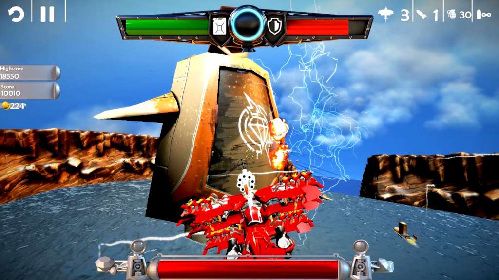 Red Barton and the Sky Pirates PC Steam CD Key
