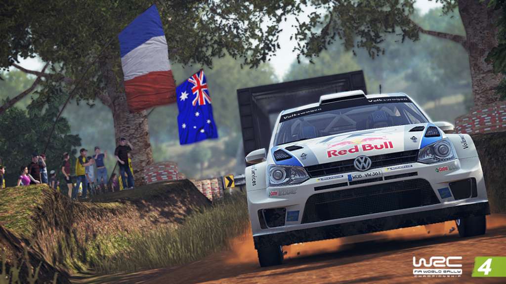 WRC 4 - FIA World Rally Championship EU Steam CD Key