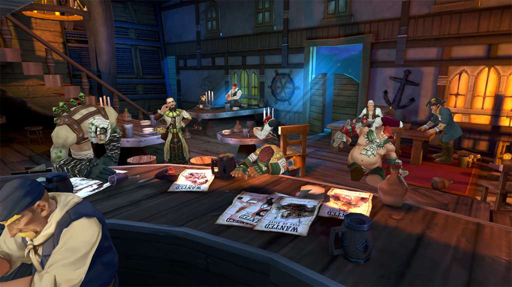 Heroes of the Seven Seas VR Steam CD Key