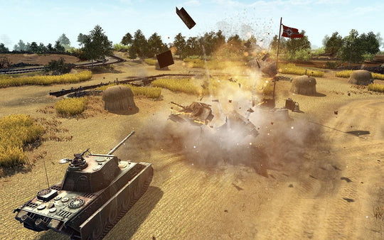 Men of War: Assault Squad - Skirmish Pack DLC PC Steam CD Key