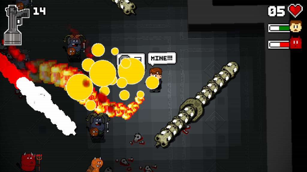 Mustache in Hell Steam CD Key