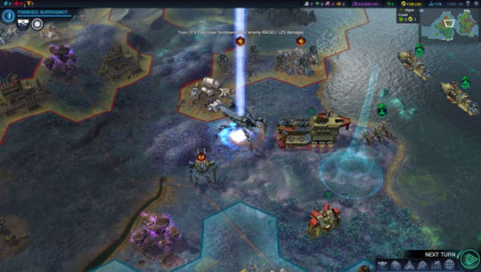 Sid Meier's Civilization: Beyond Earth + Exoplanets Map Pack DLC PC Steam CD Key