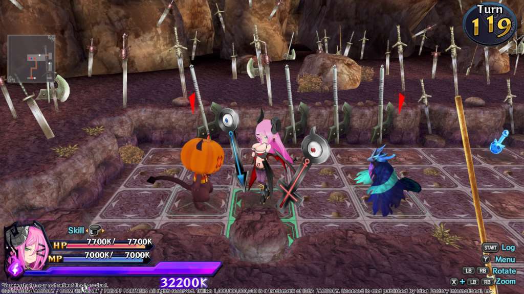 Trillion: God of Destruction - Deluxe Bundle Steam CD Key