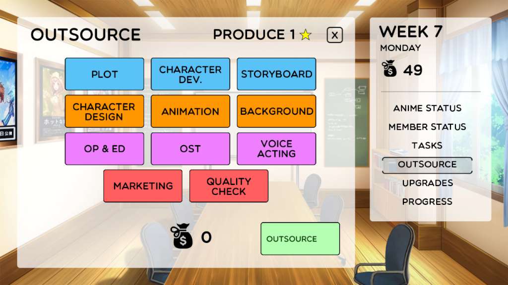 Anime Studio Simulator Steam CD Key