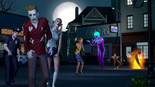 The Sims 3 - Supernatural DLC EU EA App CD Key