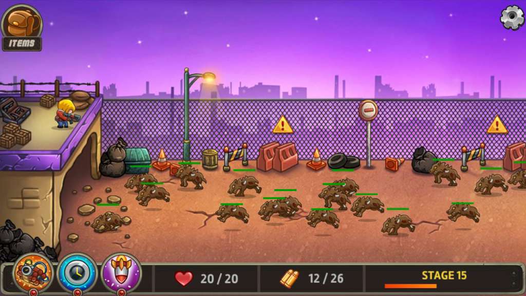 Zombo Buster Rising PC Steam CD Key