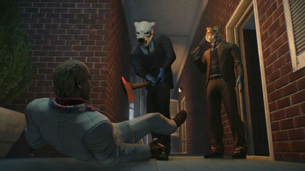 PAYDAY 2 - Hotline Miami DLC Steam CD Key