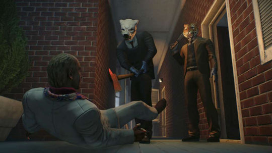 PAYDAY 2 - Hotline Miami DLC Steam CD Key
