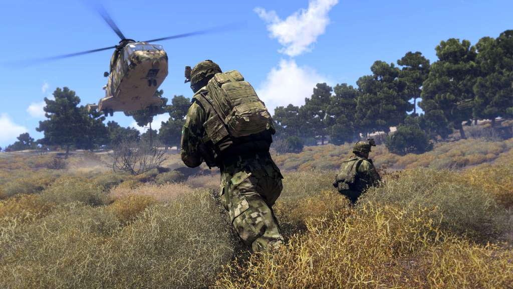 Arma 3 PC Steam CD Key