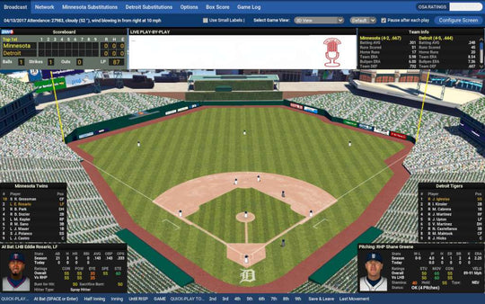 Out of the Park Baseball 18 Steam CD Key