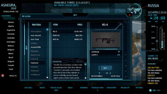 Arms Dealer Steam CD Key