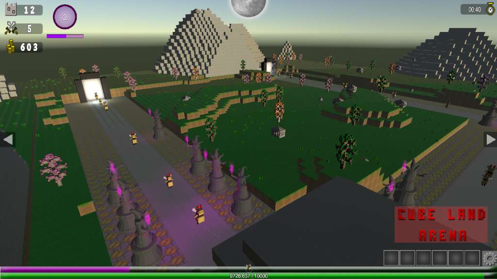 Cube Land Arena Steam CD Key
