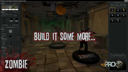 Axis Game Factory's AGFPRO Zombie FPS Player DLC PC Steam CD Key