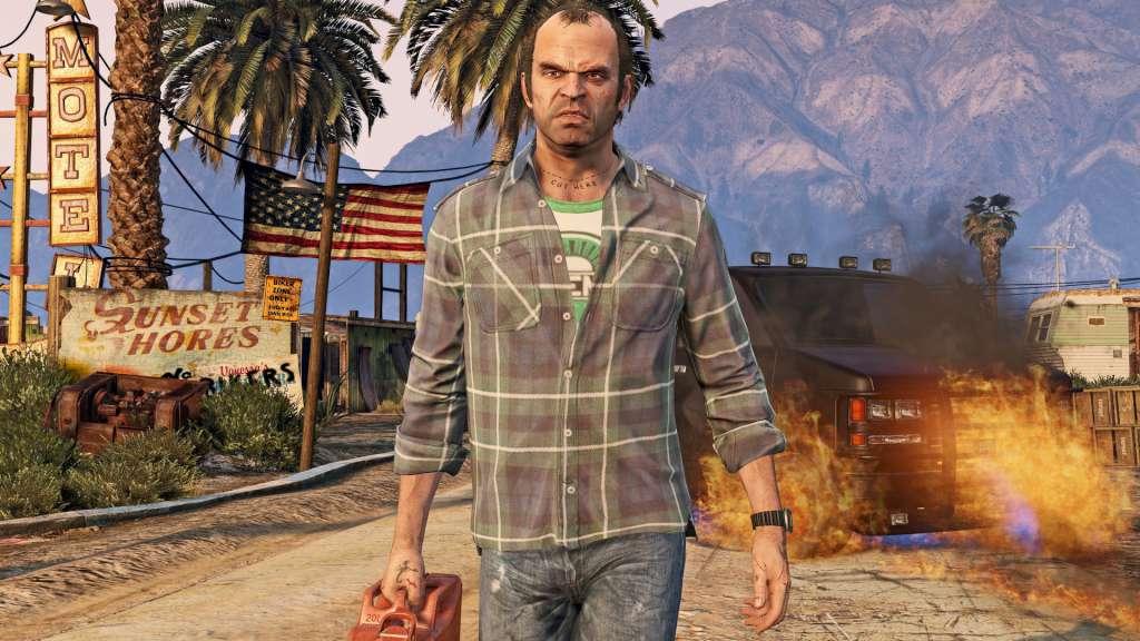 Grand Theft Auto V XBOX One CD Key