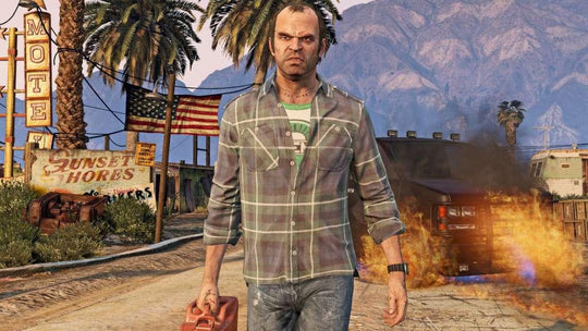 Grand Theft Auto V XBOX One CD Key