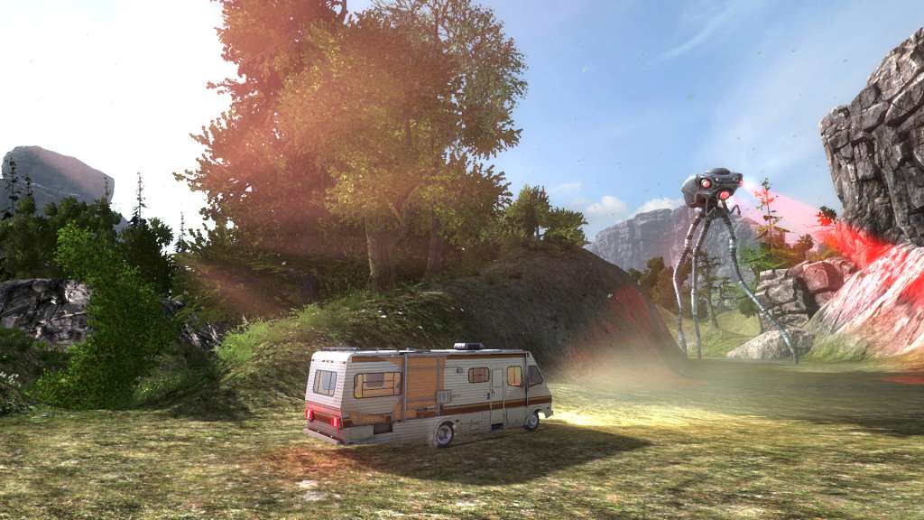 Camper Jumper Simulator PC Steam CD Key