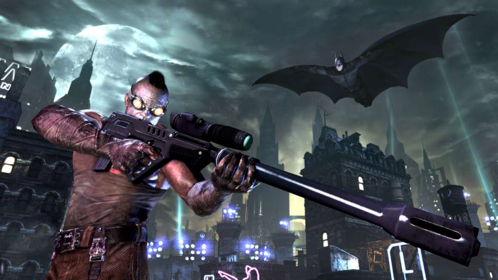 Batman Arkham City GOTY EU PC Steam CD Key